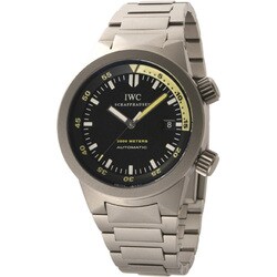 インターナショナルウォッチカンパニー IWC IW353803 ブラック メンズ 腕時計