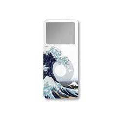 TRK092-IN [iPod nano ラッピングデザインズ 不世出の天才絵師・北斎～富嶽三十六景 神奈川沖浪裏]
