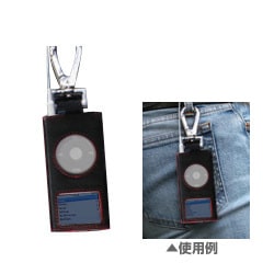 PRIE Ambassador for iPod nano(ブラック/レッド) TUN-IP-100064