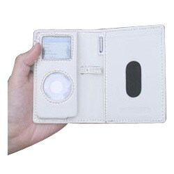 PRIE TUNEWALLET nano(ホワイトレザー/ホワイトスティッチ) TUN-IP-300005