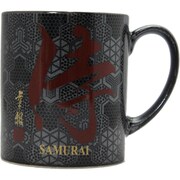 黒鉄結晶 マグカップ [侍 Samurai]