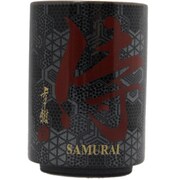 黒鉄結晶 湯飲み [侍 Samurai]