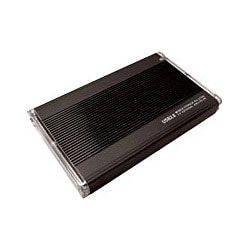 2.5インチハードディスクケース カーボンブラック GW2.5AZ-U2/CB