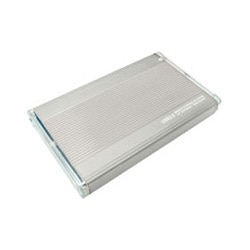USB2.0/1.1接続 2.5インチ ハードディスクケース フロストシルバー GW2.5AZ-U2/FS