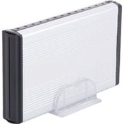 USB2.0/1.1接続 3.5インチハードディスクケース スノーホワイト GW3.5AI-U2/SW