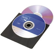 両面不織布ケース 110枚 DVD-A002-110BK