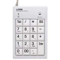 USBテンキーボード ホワイト TNK-SU220W