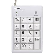 USBテンキーボード ホワイト TNK-SU220W