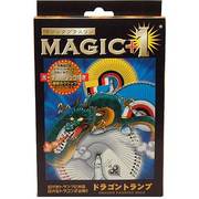 D1143 M+1ドラゴントランプ [マジック用グッズ]