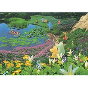 ジグソー ムーミン ひみつの花園 108ピース [ジグソーパズル]