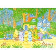ジグソー ムーミン ヘムレンさんの庭 108ピース [ジグソーパズル]