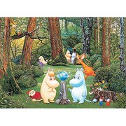 ジグソー ムーミン 水晶の森 108ピース [ジグソーパズル]