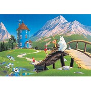 ジグソー ムーミン小川のせせらぎ 300ピース [ジグソーパズル]