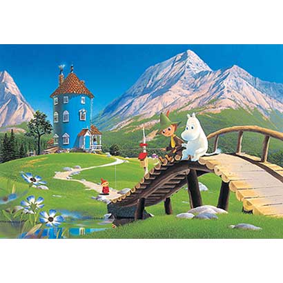 ジグソー ムーミン 小川のせせらぎ 1000ピース [ジグソーパズル]