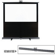16:9 60インチ フロアタイプスクリーン モバイルタイプ HU-60F