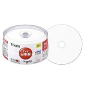 DVD-R データ用 4.7GB 16倍速対応 インクジェットプリンタ対応ワイドタイプ 30枚 DR-47WWY30BN