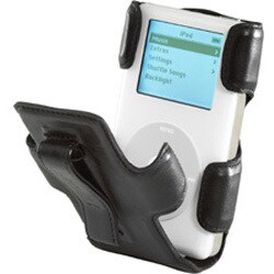 iPod 3G(10/15/20GB)・4G(20GB/Photo30GB)用 フリップケース AEB05AP