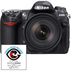 ヨドバシ.com - ニコン NIKON D200 ボディ 通販【全品無料配達】