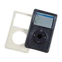 BI-CASE5G/60（パールホワイト） [B-CASE for iPod 5Ｇ 60GB]