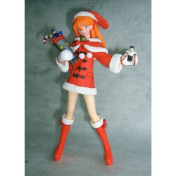 サンタアスカ SANTA ASUKA（惣流・アスカ・ラングレーサンタVer.)
