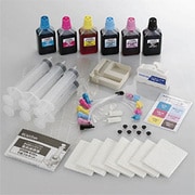 エプソン IC32対応 詰め替えインクセット 6色+工具セット THE-32KIT