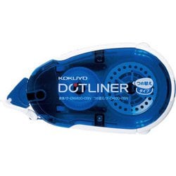 ドットライナー 本体 しっかり貼るブルー タ-DM400-08N