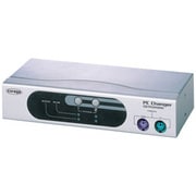 DVI/PS2専用 パソコン自動切替器 2台用 オーディオ対応 CG-PC2KDMA