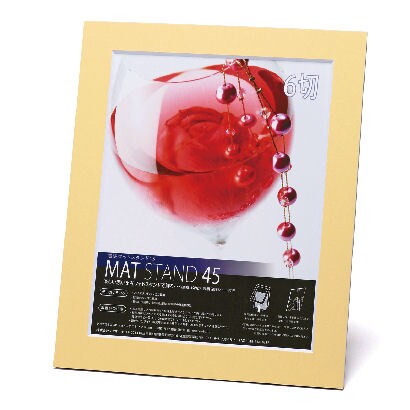 マットスタンド 6切 カスタード