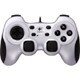 12ボタン USBゲームパッド  シルバー PC GameController GPX-500 GPX-500SV