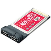 REX-CB15S [eSATA拡張 CardBus型PCカード]