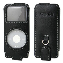 PALCIPDNS/RD（レッド） [PDAIR Leather Case for iPod nano スリーブタイプ]