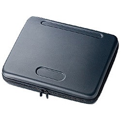 衝撃吸収セミハードケース A4 ブラック IN-HDA4BK