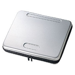 衝撃吸収セミハードケース A4L シルバー IN-HDA4LSV