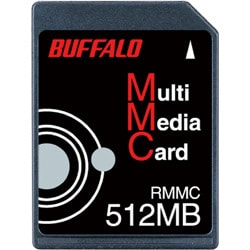 RMMC-512M [マルチメディアカード 512MB]