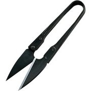 GFJ36-395 [糸切はさみ「ブラック」（黒刃） 10.5cm]