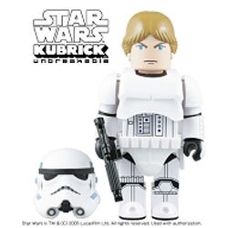 400%KUBRICK Stormtrooper Luke SkyWalker Ver.