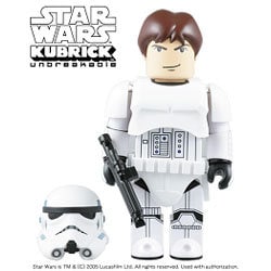 400%KUBRICK Stormtrooper Han Solo Ver.