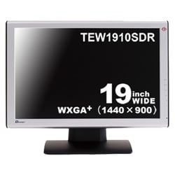 19型ワイド デジタル/アナログ接続 WXGA+ スピーカー内蔵 TEW1910SDR