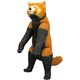 動物ソフト人形シリーズ16 レッサーパンダ