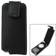 PALCIPDNF/BL（ブラック） [PDAIR Leather Case for iPod nano 縦開きタイプ]