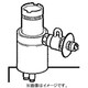 CB-STKB6 [食器洗い乾燥機用分岐水栓 シングル分岐 タカギ社用]