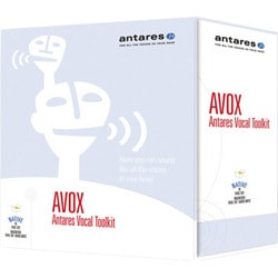 AVOX [the Antares Vocal Toolkit] Win&Mac