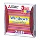2HDV3SML [フロッピーディスク 2MB Windowsフォーマット 3枚]