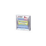 2HDV3SCL [フロッピーディスク 2MB Windowsフォーマット 3枚 シースルーカラー]