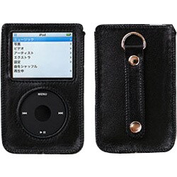 BI-5GBELT／60（ブラック） [LEATHER CASE for iPod 5G 60GB]