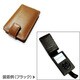 PDAIR Leather Case for iPod5G（30GB／60GB） 縦開きタイプ ブラウン PALCIPD5F/BR