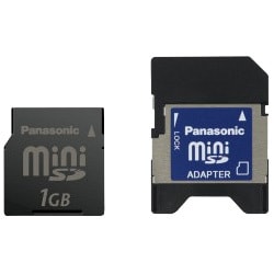 RP-SS01GBJ1K [miniSDメモリーカード 1GB]