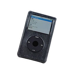 BI-CASE5G／60BK（パールブラック） [B-CASE for iPod 5Ｇ 60GB]
