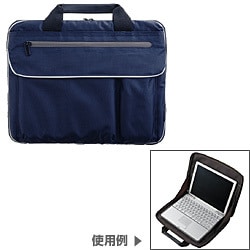 ノートPCインナーバッグ interno A4対応 ネイビー INTA4NV