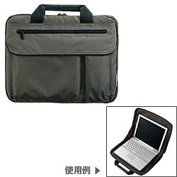 ノートPCインナーバッグ interno B5対応 グレー INTB5GR